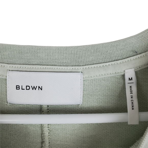 BLDWN Haring Sweatshirt Mint Pullover Sweater - Picture 6 of 8